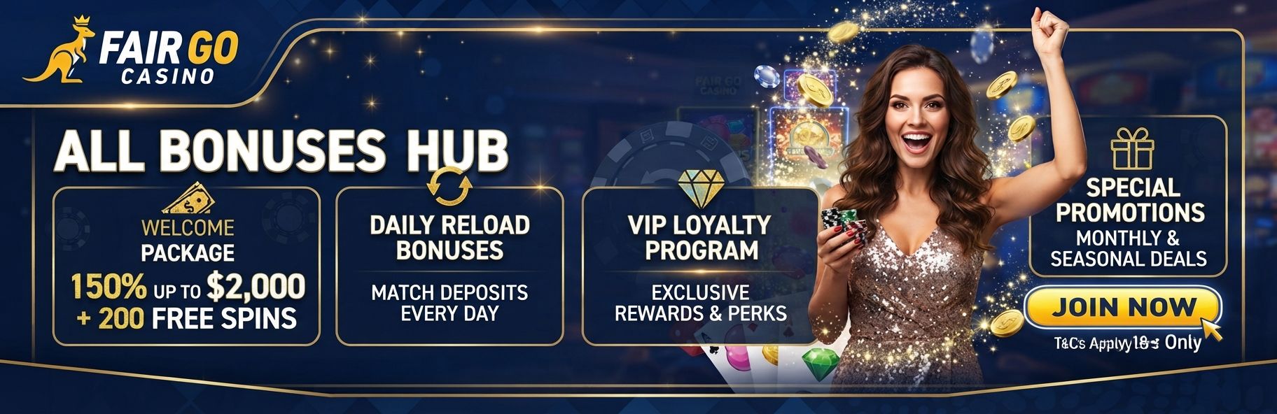 Fair Go Bonuses