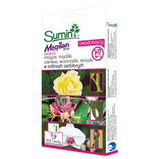 MOSPILAN 20SP 5G Sumin fights aphids and other plant pests