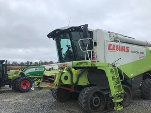 CLAAS Lexion 580 TT grain harvester